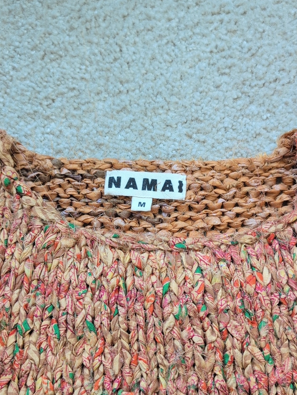 Namai Vishnu Knitted Vest - Picture 5 of 7